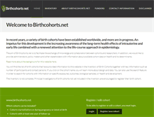 Tablet Screenshot of birthcohorts.net